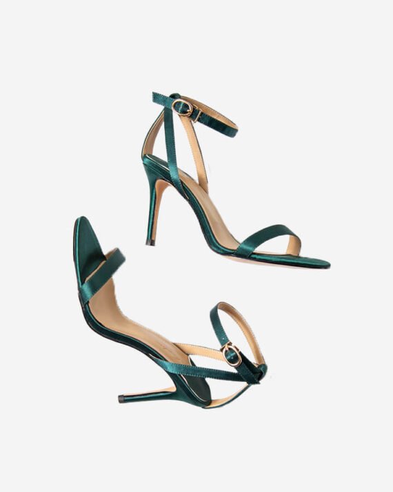Emerald green shoes